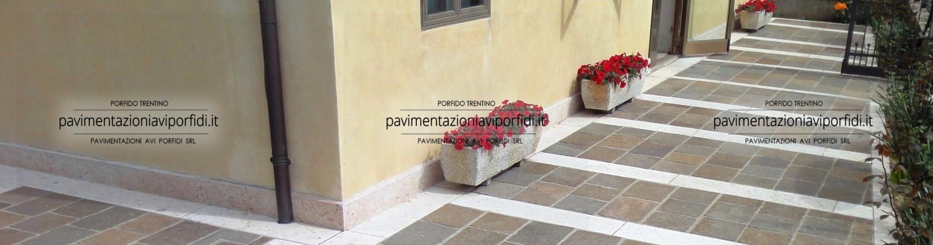 Pavimenti per esterni residenziali