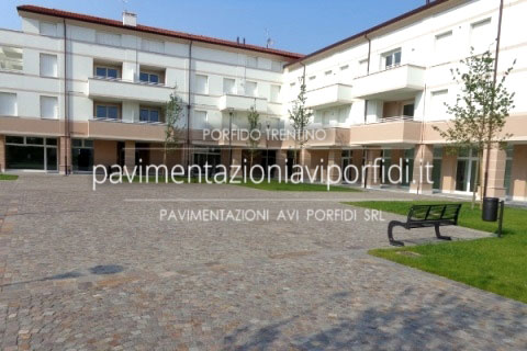 Pavimentazioni esterne per AREE RESIDENZIALI, CASE E VILLE