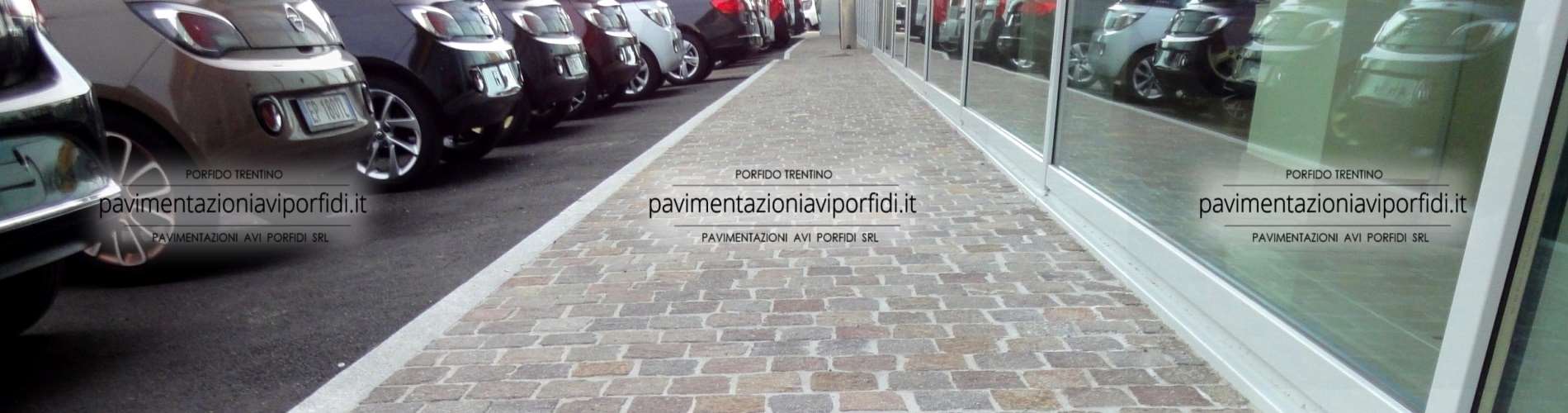 Pavimenti per esterni residenziali